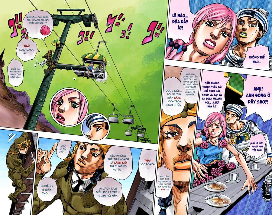 Cuộc Phiêu Lưu Kì Bí Của Jojo Phần 8: Jojolion Chapter 65 - Trang 2