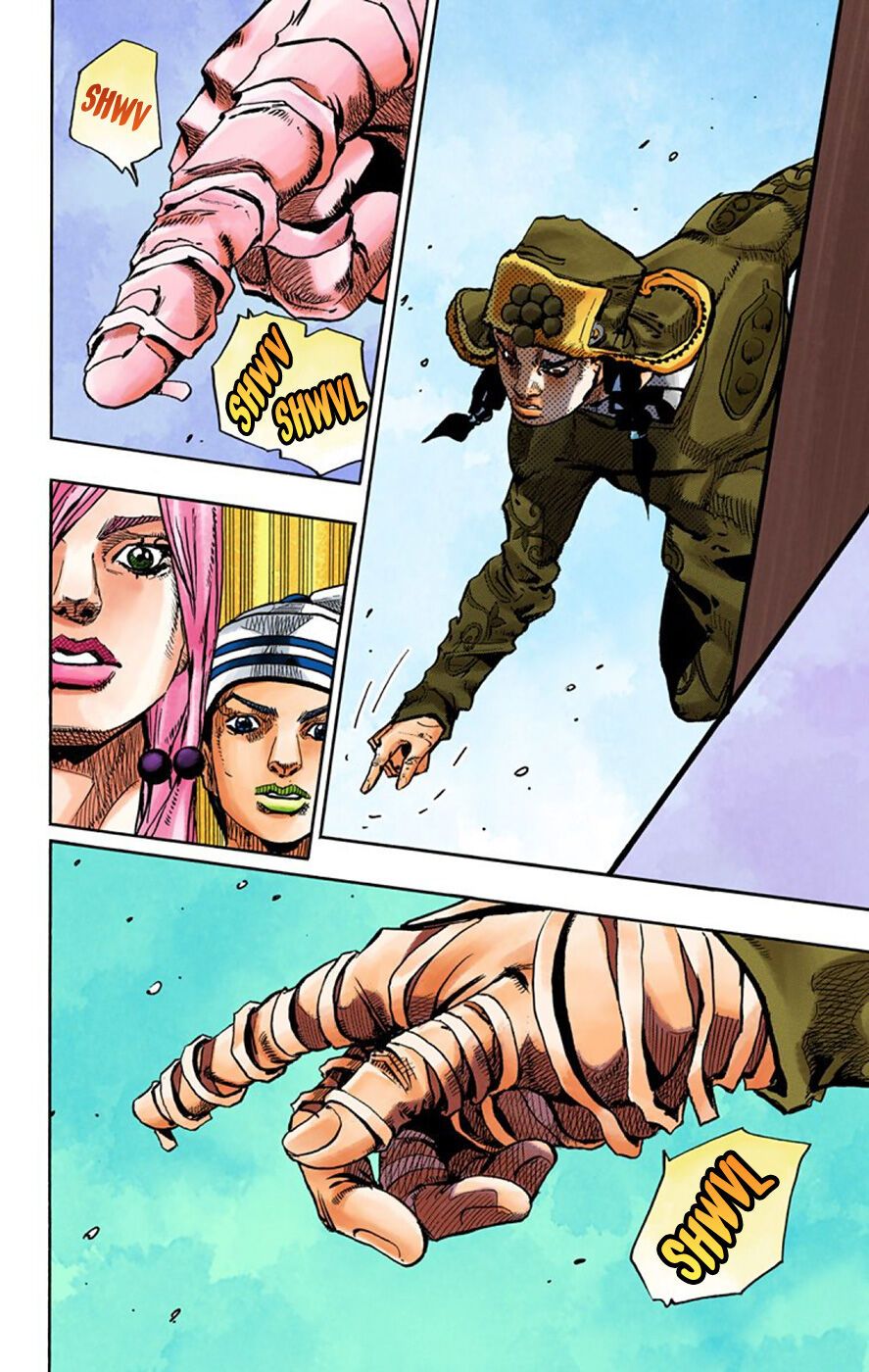 Cuộc Phiêu Lưu Kì Bí Của Jojo Phần 8: Jojolion Chapter 65 - Trang 2