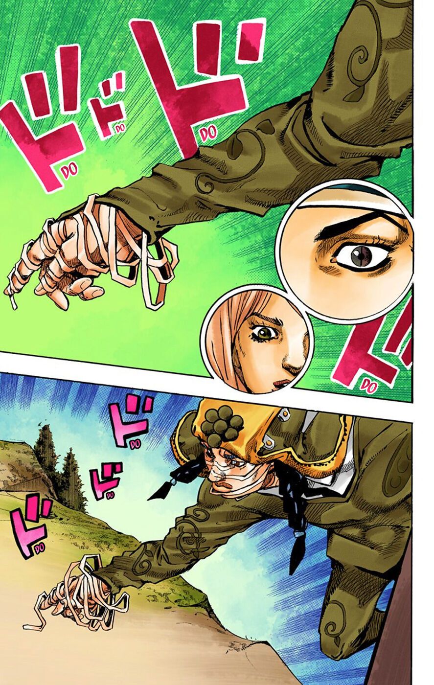 Cuộc Phiêu Lưu Kì Bí Của Jojo Phần 8: Jojolion Chapter 65 - Trang 2