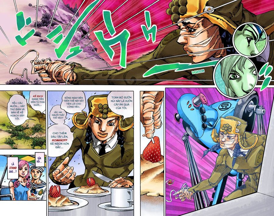 Cuộc Phiêu Lưu Kì Bí Của Jojo Phần 8: Jojolion Chapter 65 - Trang 2