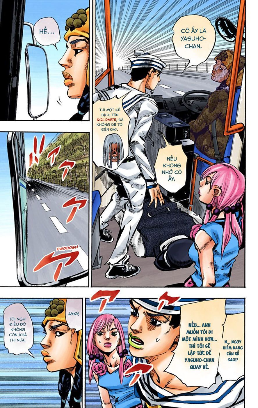Cuộc Phiêu Lưu Kì Bí Của Jojo Phần 8: Jojolion Chapter 65 - Trang 2