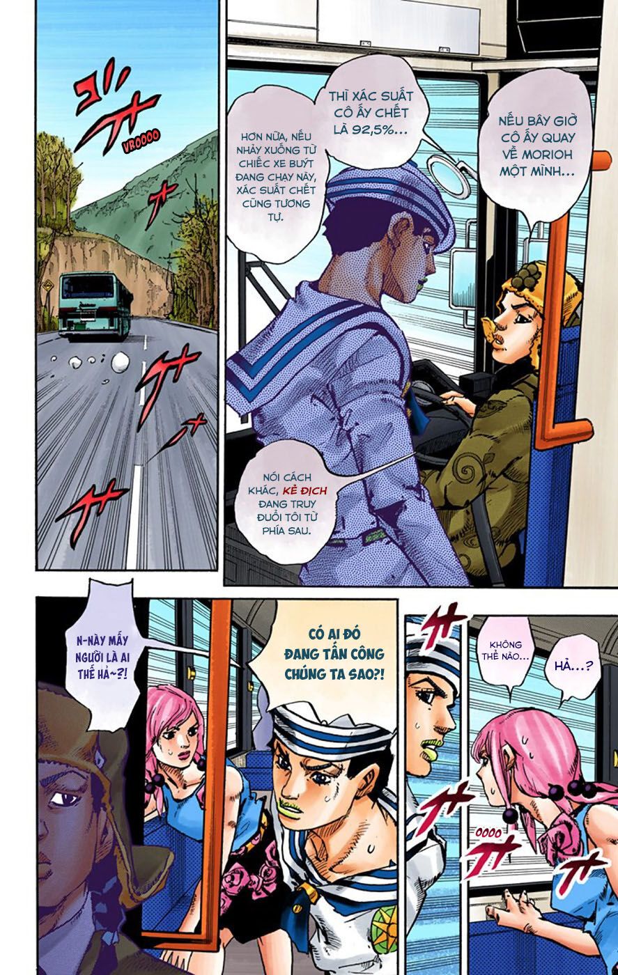 Cuộc Phiêu Lưu Kì Bí Của Jojo Phần 8: Jojolion Chapter 65 - Trang 2