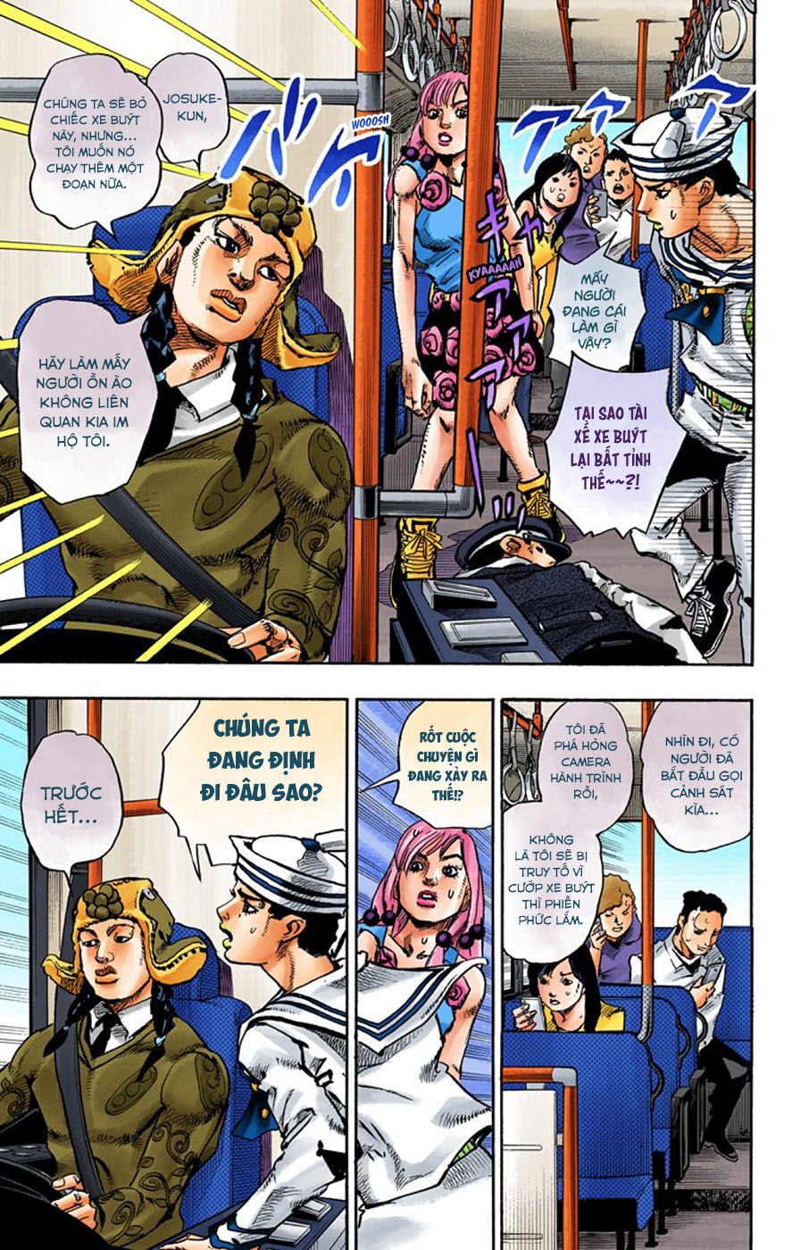 Cuộc Phiêu Lưu Kì Bí Của Jojo Phần 8: Jojolion Chapter 65 - Trang 2