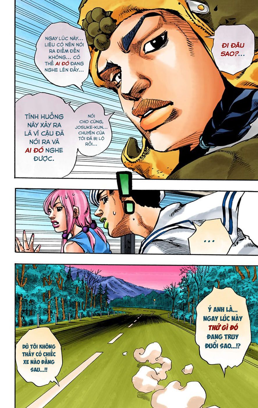 Cuộc Phiêu Lưu Kì Bí Của Jojo Phần 8: Jojolion Chapter 65 - Trang 2