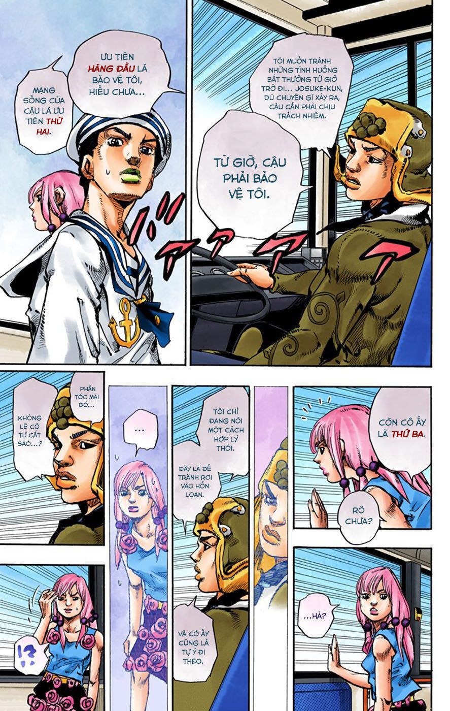 Cuộc Phiêu Lưu Kì Bí Của Jojo Phần 8: Jojolion Chapter 65 - Trang 2