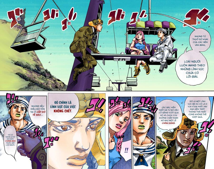 Cuộc Phiêu Lưu Kì Bí Của Jojo Phần 8: Jojolion Chapter 66 - Trang 2