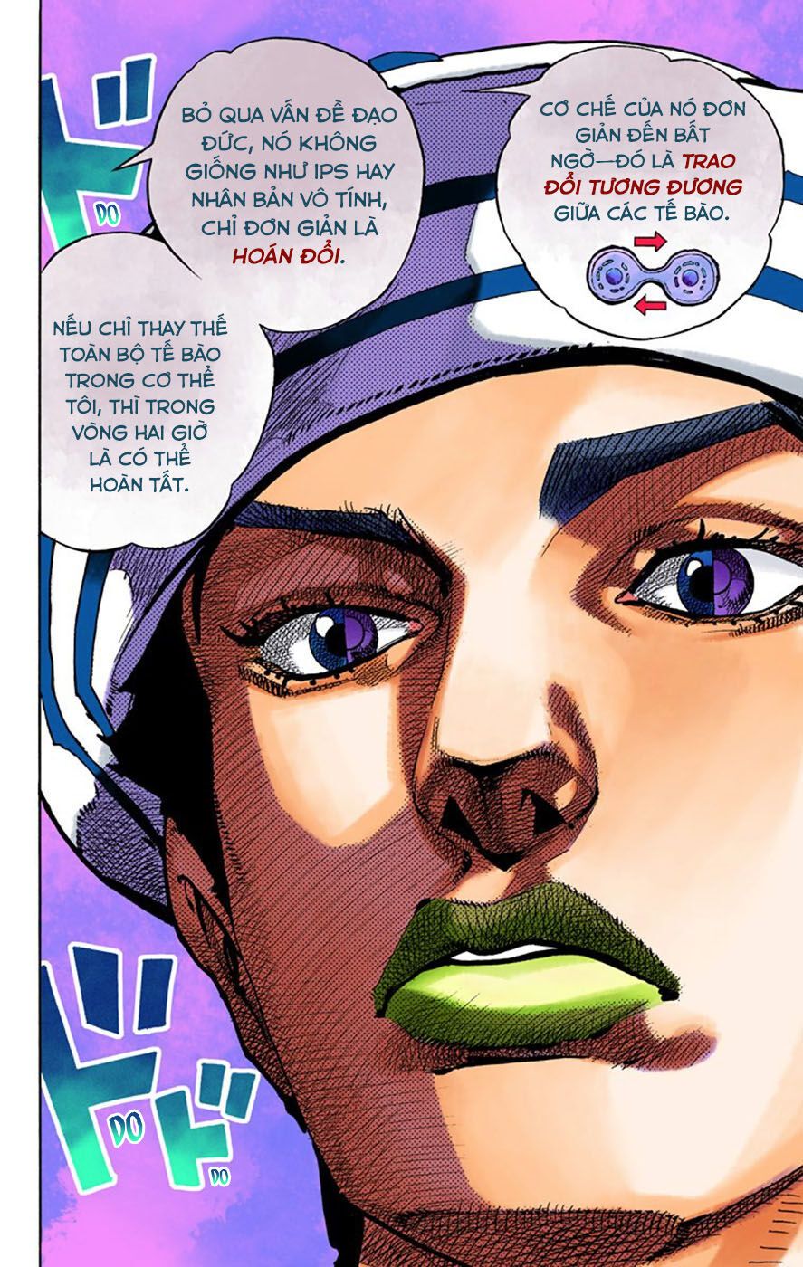 Cuộc Phiêu Lưu Kì Bí Của Jojo Phần 8: Jojolion Chapter 66 - Trang 2