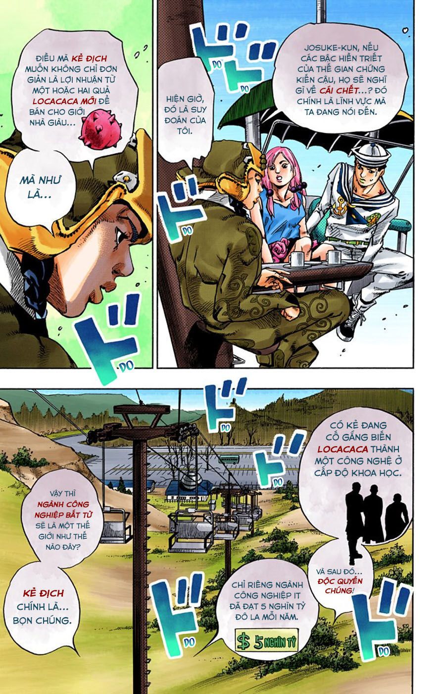 Cuộc Phiêu Lưu Kì Bí Của Jojo Phần 8: Jojolion Chapter 66 - Trang 2