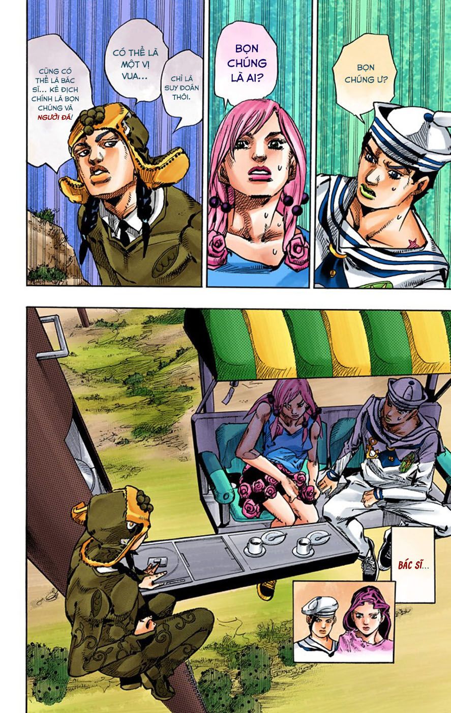 Cuộc Phiêu Lưu Kì Bí Của Jojo Phần 8: Jojolion Chapter 66 - Trang 2