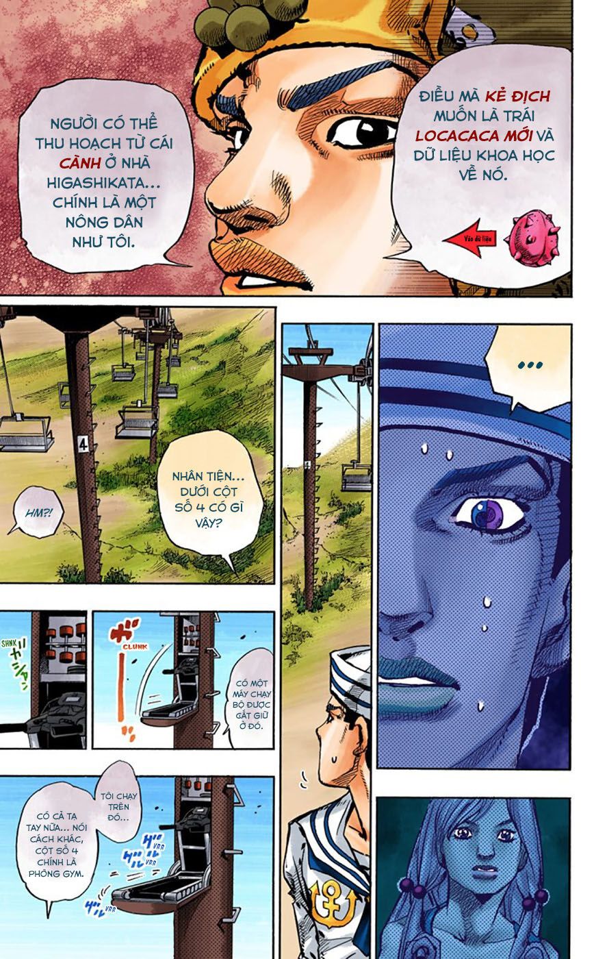 Cuộc Phiêu Lưu Kì Bí Của Jojo Phần 8: Jojolion Chapter 66 - Trang 2