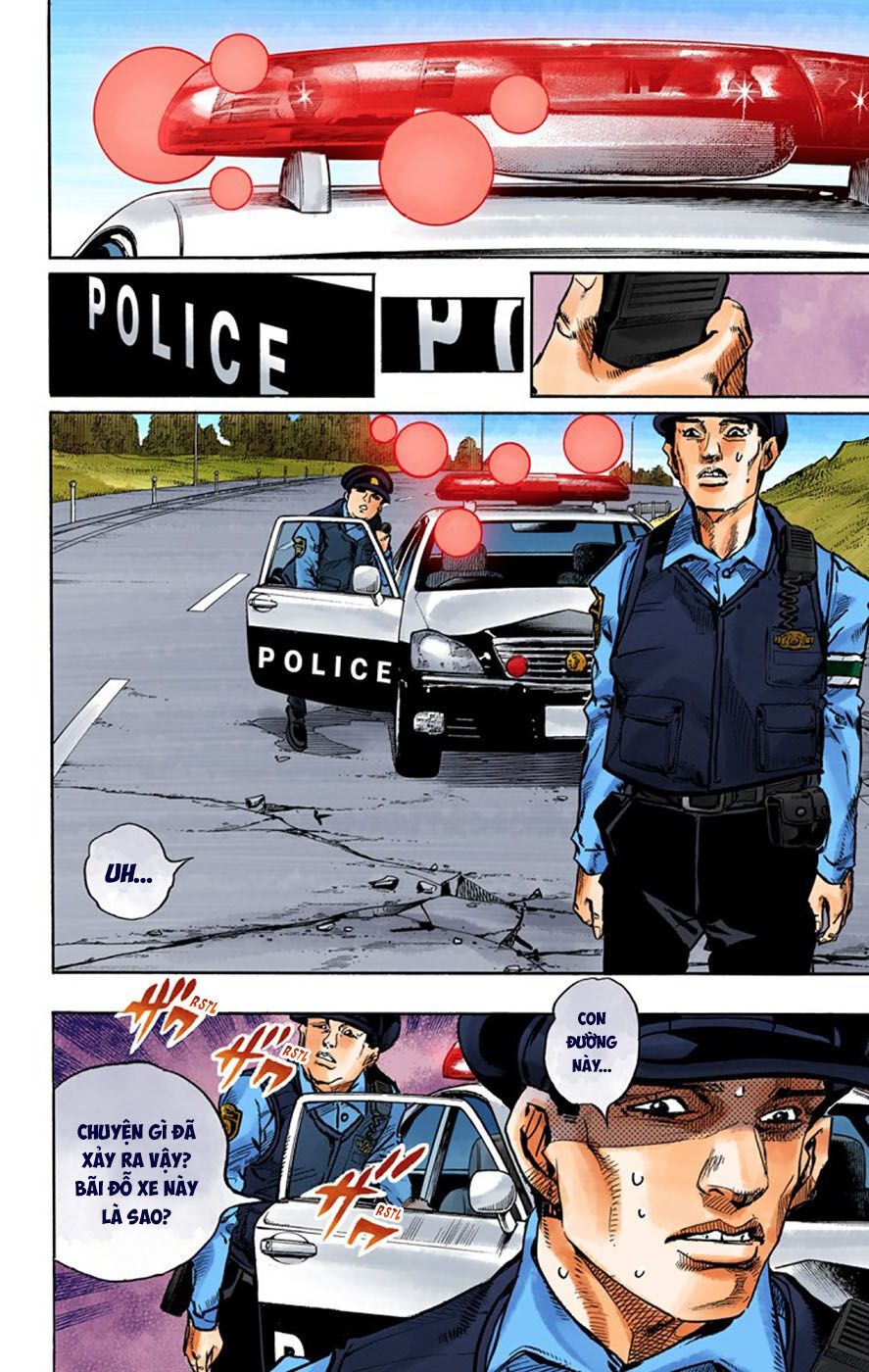 Cuộc Phiêu Lưu Kì Bí Của Jojo Phần 8: Jojolion Chapter 66 - Trang 2