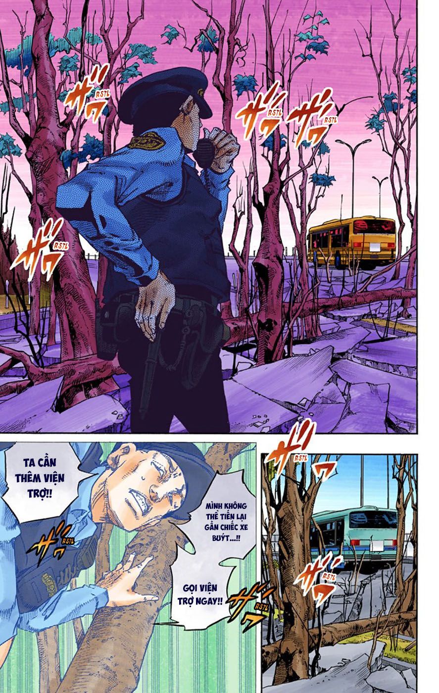 Cuộc Phiêu Lưu Kì Bí Của Jojo Phần 8: Jojolion Chapter 66 - Trang 2