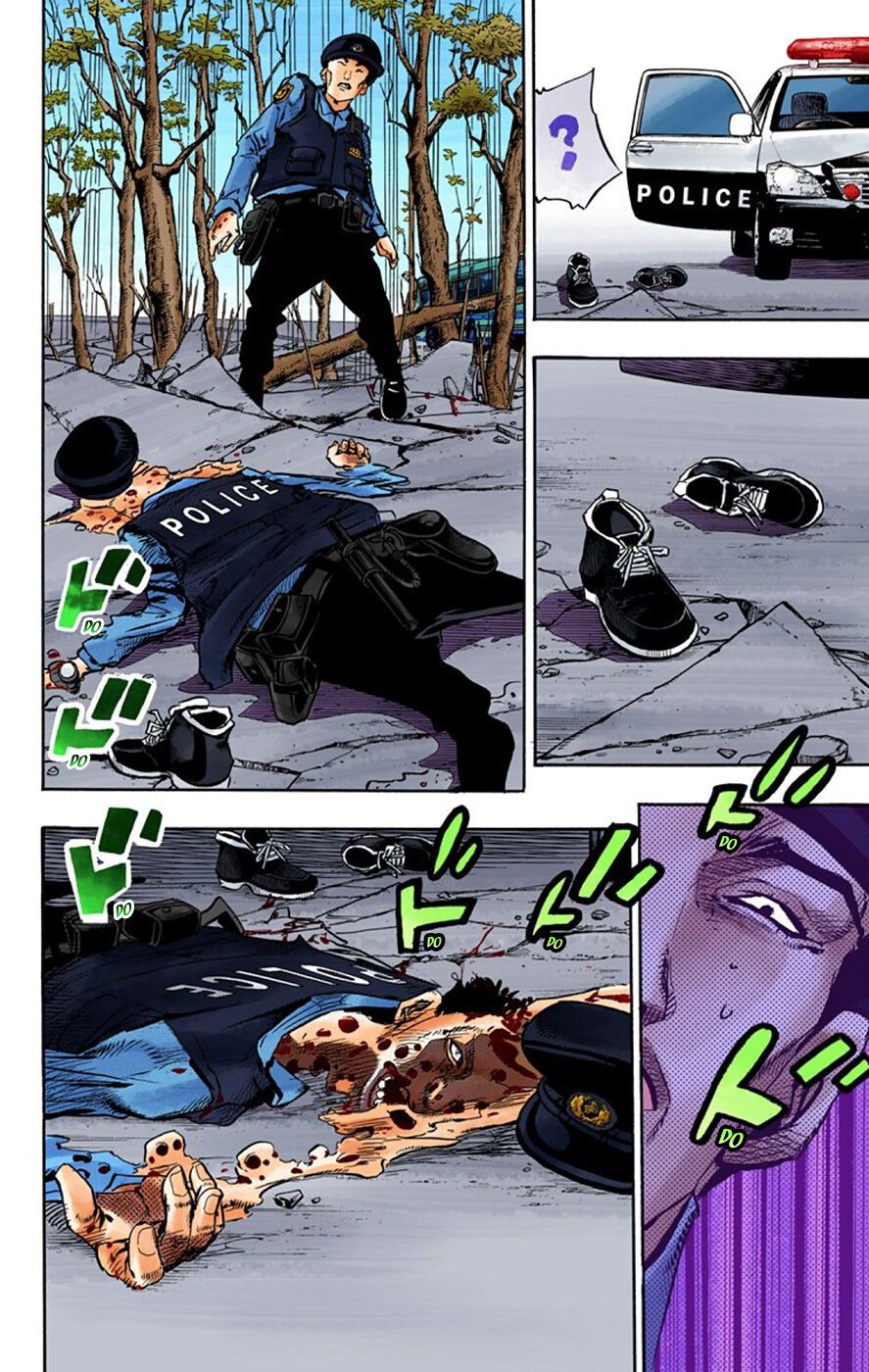 Cuộc Phiêu Lưu Kì Bí Của Jojo Phần 8: Jojolion Chapter 66 - Trang 2