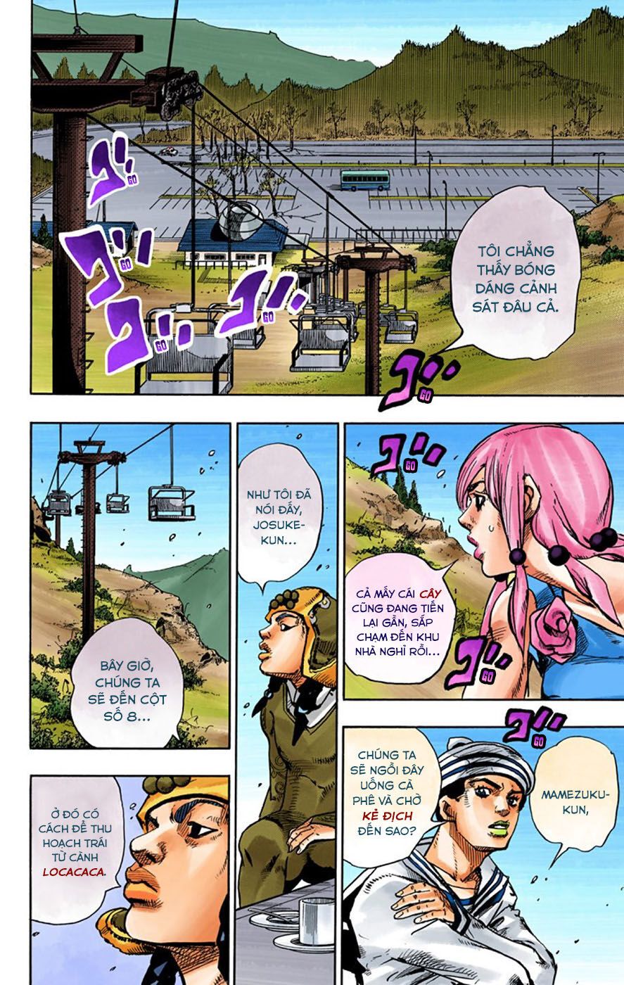 Cuộc Phiêu Lưu Kì Bí Của Jojo Phần 8: Jojolion Chapter 66 - Trang 2