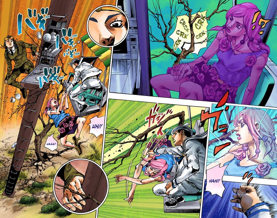 Cuộc Phiêu Lưu Kì Bí Của Jojo Phần 8: Jojolion Chapter 66 - Trang 2