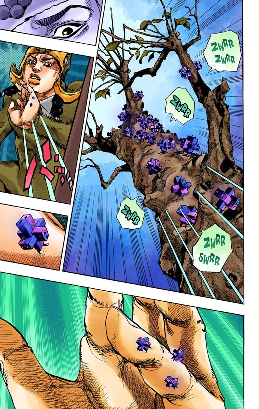 Cuộc Phiêu Lưu Kì Bí Của Jojo Phần 8: Jojolion Chapter 66 - Trang 2