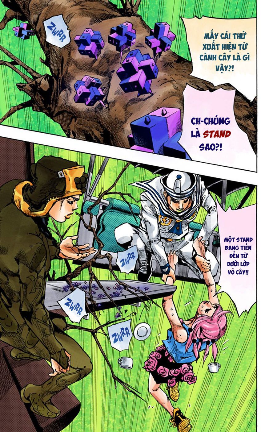 Cuộc Phiêu Lưu Kì Bí Của Jojo Phần 8: Jojolion Chapter 66 - Trang 2