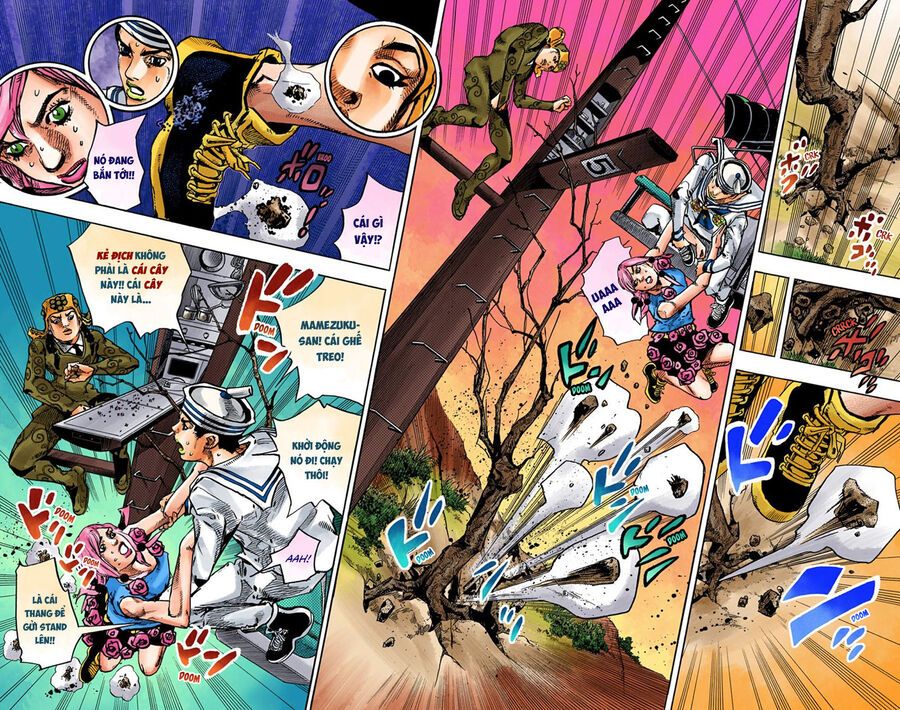 Cuộc Phiêu Lưu Kì Bí Của Jojo Phần 8: Jojolion Chapter 66 - Trang 2