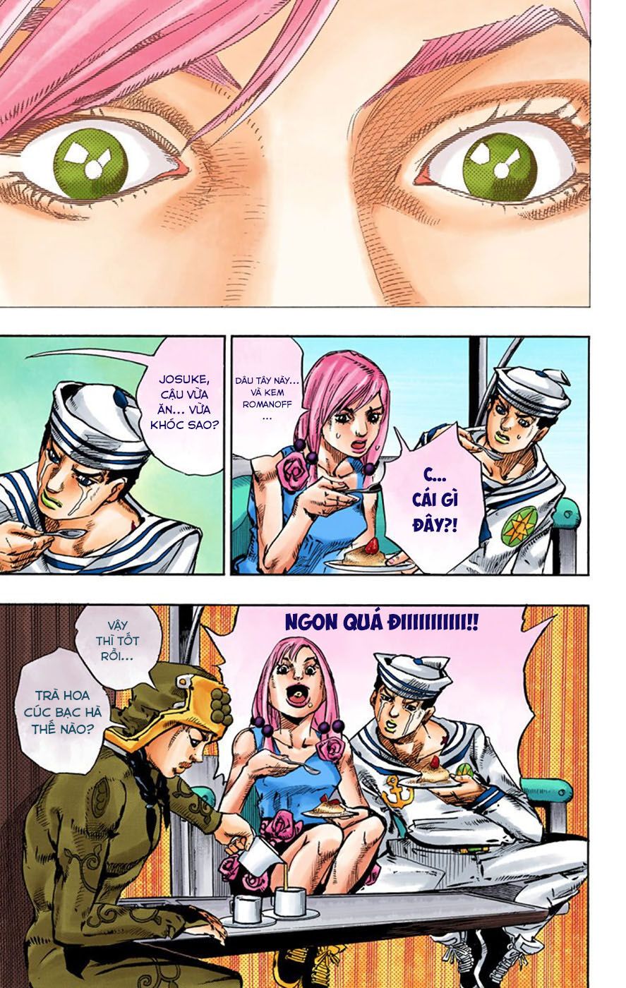 Cuộc Phiêu Lưu Kì Bí Của Jojo Phần 8: Jojolion Chapter 66 - Trang 2