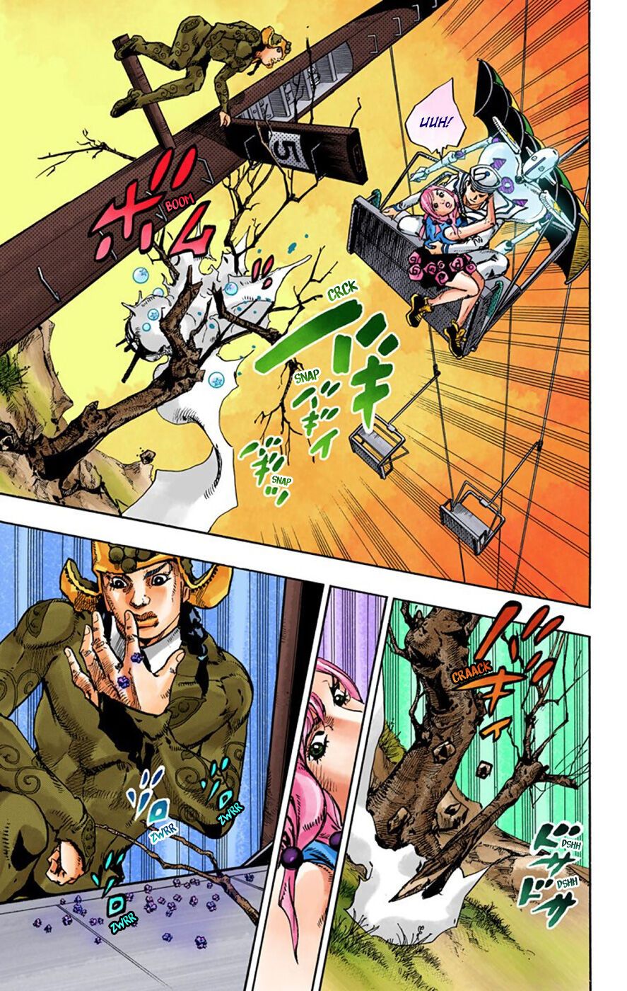 Cuộc Phiêu Lưu Kì Bí Của Jojo Phần 8: Jojolion Chapter 66 - Trang 2