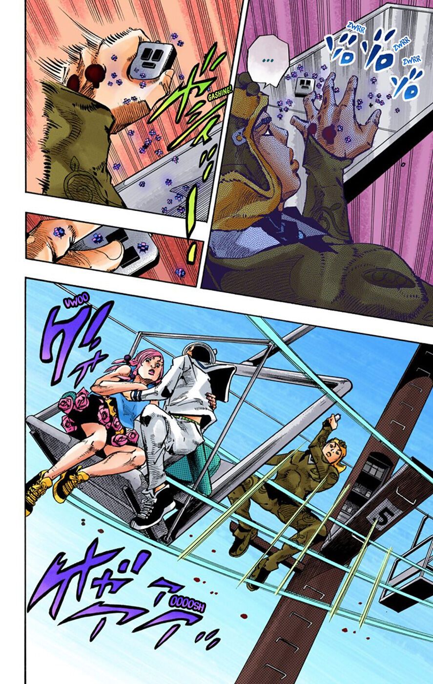 Cuộc Phiêu Lưu Kì Bí Của Jojo Phần 8: Jojolion Chapter 66 - Trang 2