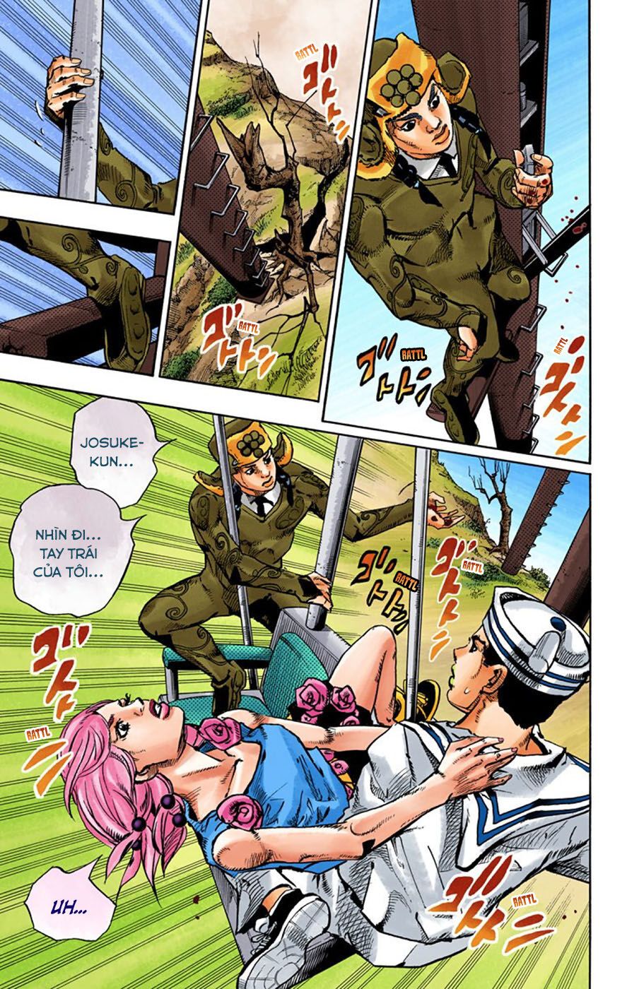 Cuộc Phiêu Lưu Kì Bí Của Jojo Phần 8: Jojolion Chapter 66 - Trang 2