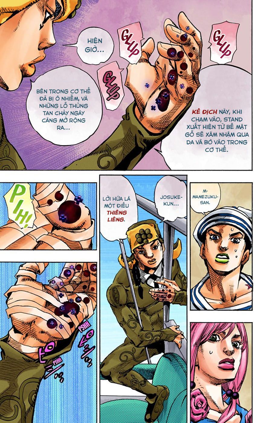Cuộc Phiêu Lưu Kì Bí Của Jojo Phần 8: Jojolion Chapter 66 - Trang 2