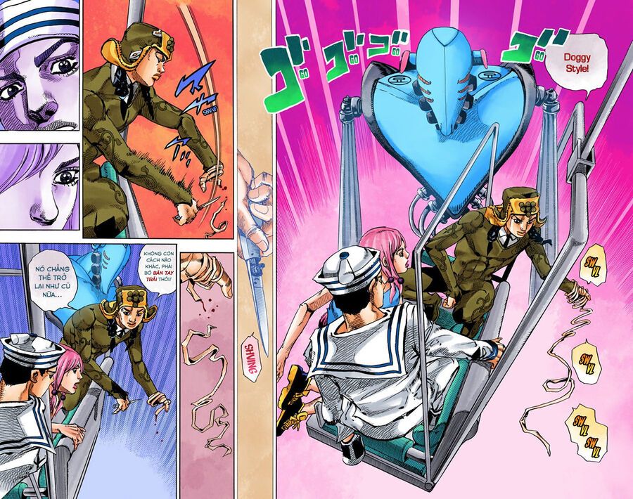 Cuộc Phiêu Lưu Kì Bí Của Jojo Phần 8: Jojolion Chapter 66 - Trang 2