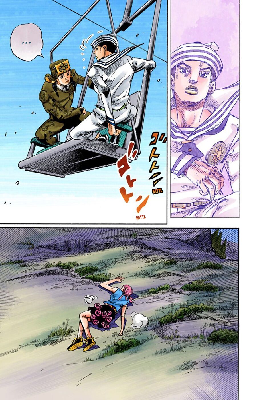 Cuộc Phiêu Lưu Kì Bí Của Jojo Phần 8: Jojolion Chapter 66 - Trang 2