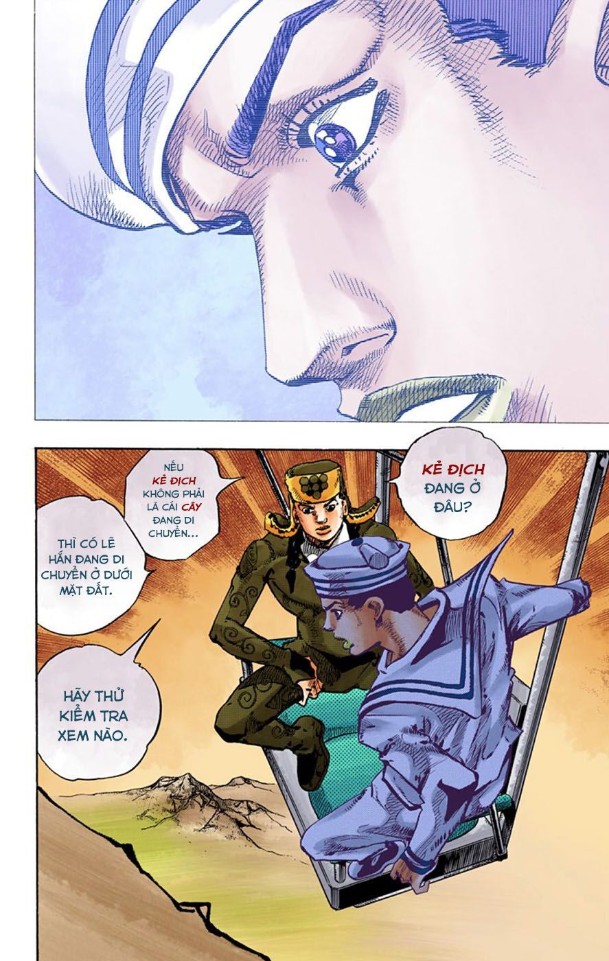 Cuộc Phiêu Lưu Kì Bí Của Jojo Phần 8: Jojolion Chapter 66 - Trang 2
