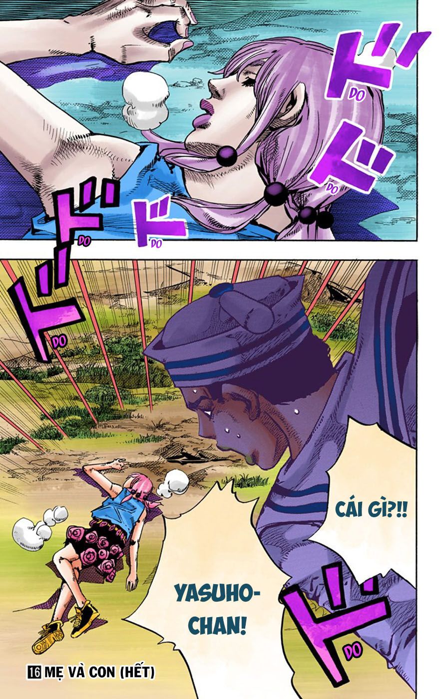Cuộc Phiêu Lưu Kì Bí Của Jojo Phần 8: Jojolion Chapter 66 - Trang 2