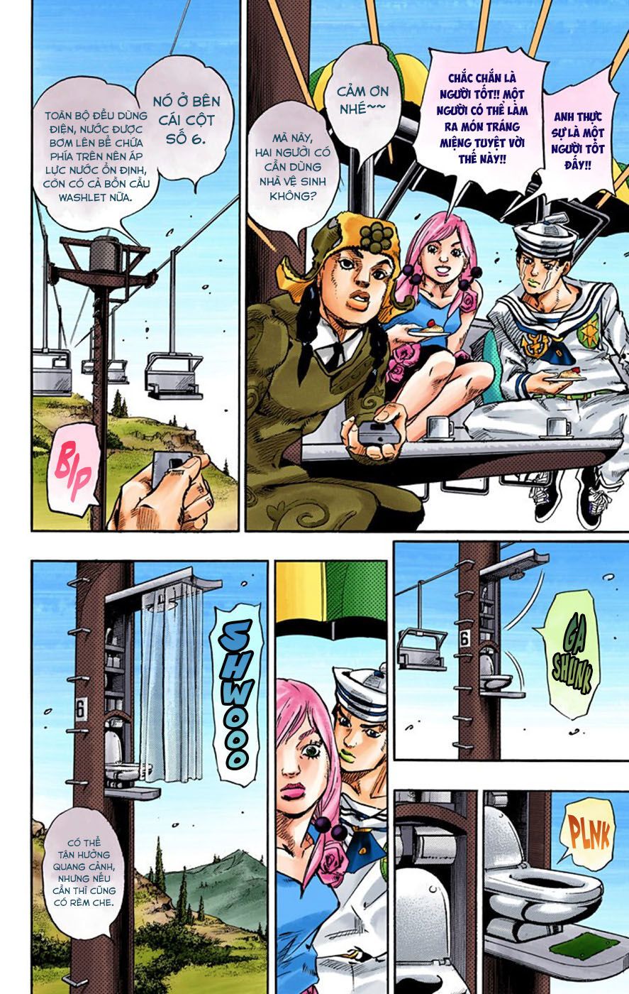 Cuộc Phiêu Lưu Kì Bí Của Jojo Phần 8: Jojolion Chapter 66 - Trang 2