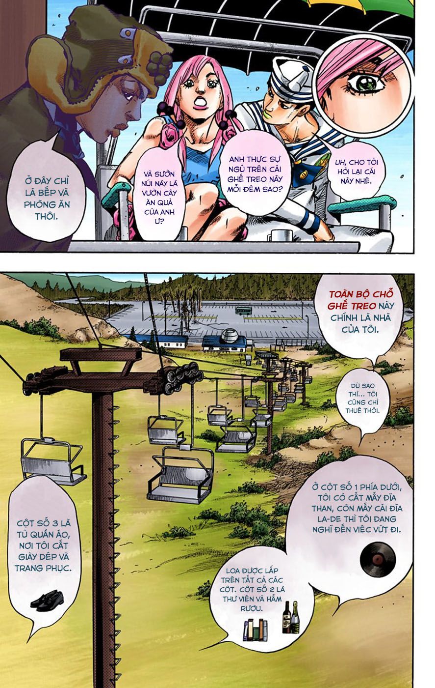 Cuộc Phiêu Lưu Kì Bí Của Jojo Phần 8: Jojolion Chapter 66 - Trang 2