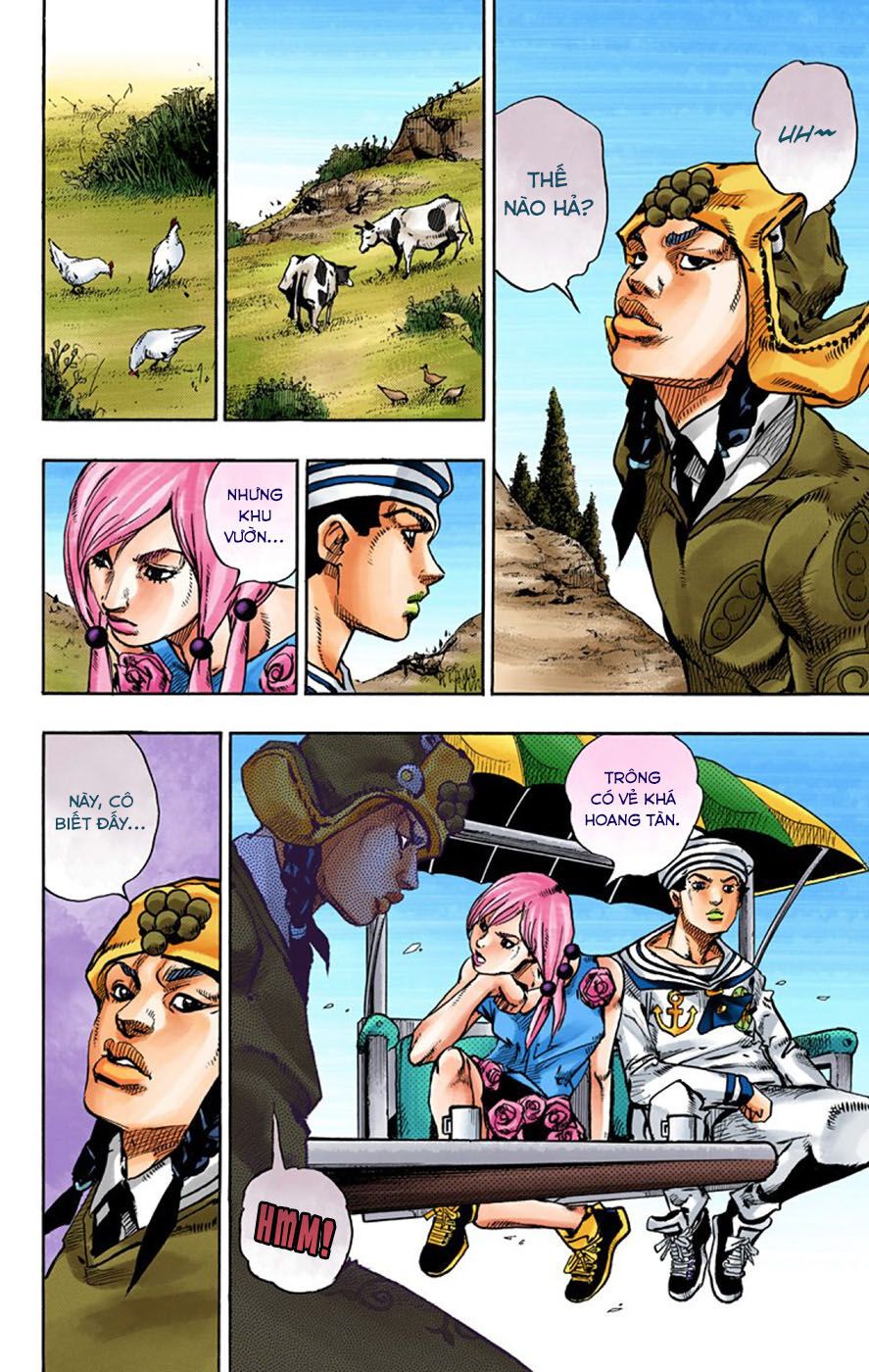 Cuộc Phiêu Lưu Kì Bí Của Jojo Phần 8: Jojolion Chapter 66 - Trang 2