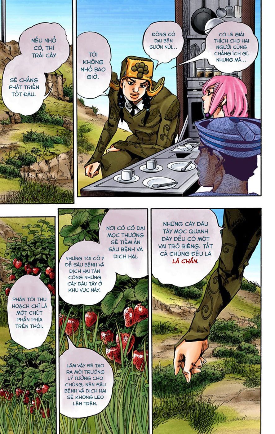 Cuộc Phiêu Lưu Kì Bí Của Jojo Phần 8: Jojolion Chapter 66 - Trang 2