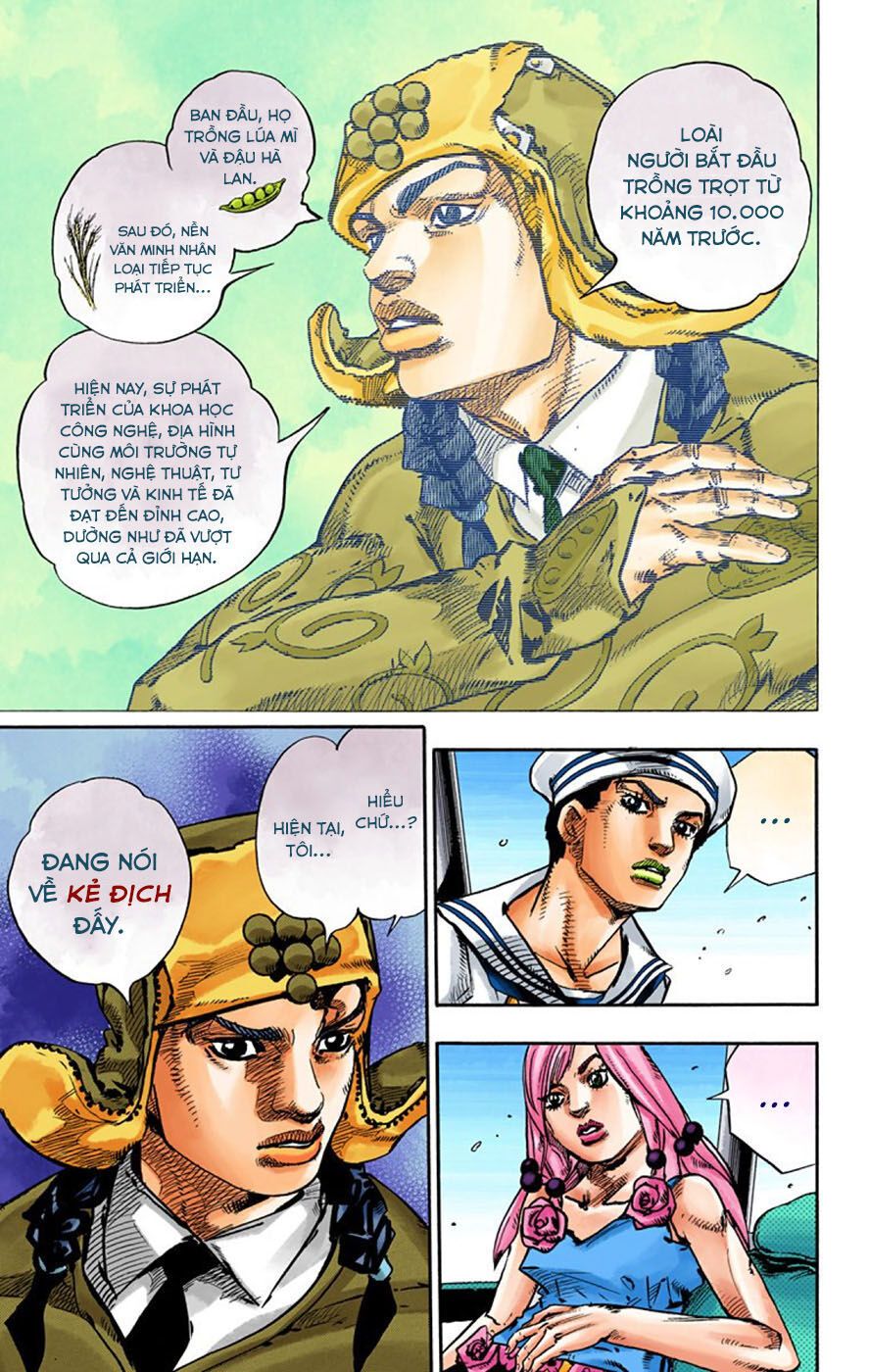Cuộc Phiêu Lưu Kì Bí Của Jojo Phần 8: Jojolion Chapter 66 - Trang 2