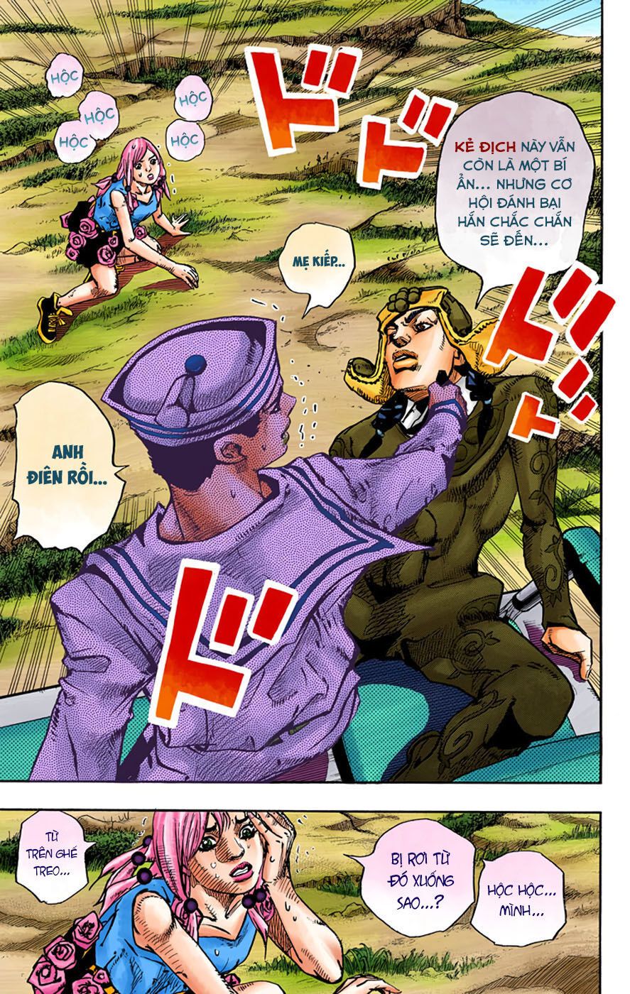 Cuộc Phiêu Lưu Kì Bí Của Jojo Phần 8: Jojolion Chapter 67 - Trang 2
