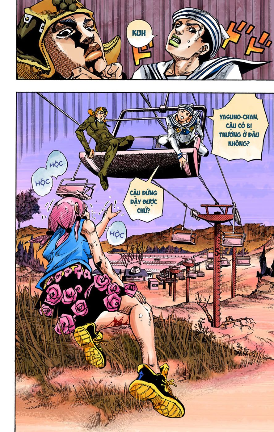 Cuộc Phiêu Lưu Kì Bí Của Jojo Phần 8: Jojolion Chapter 67 - Trang 2