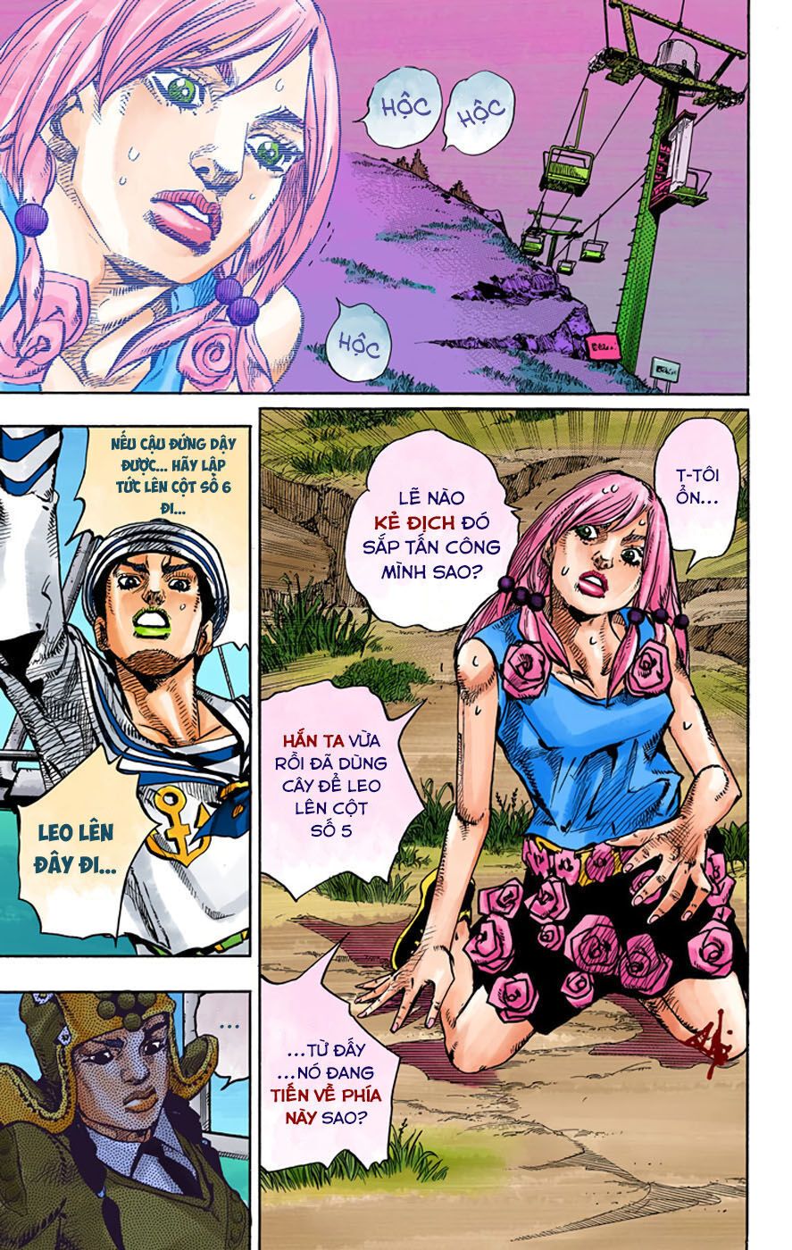 Cuộc Phiêu Lưu Kì Bí Của Jojo Phần 8: Jojolion Chapter 67 - Trang 2