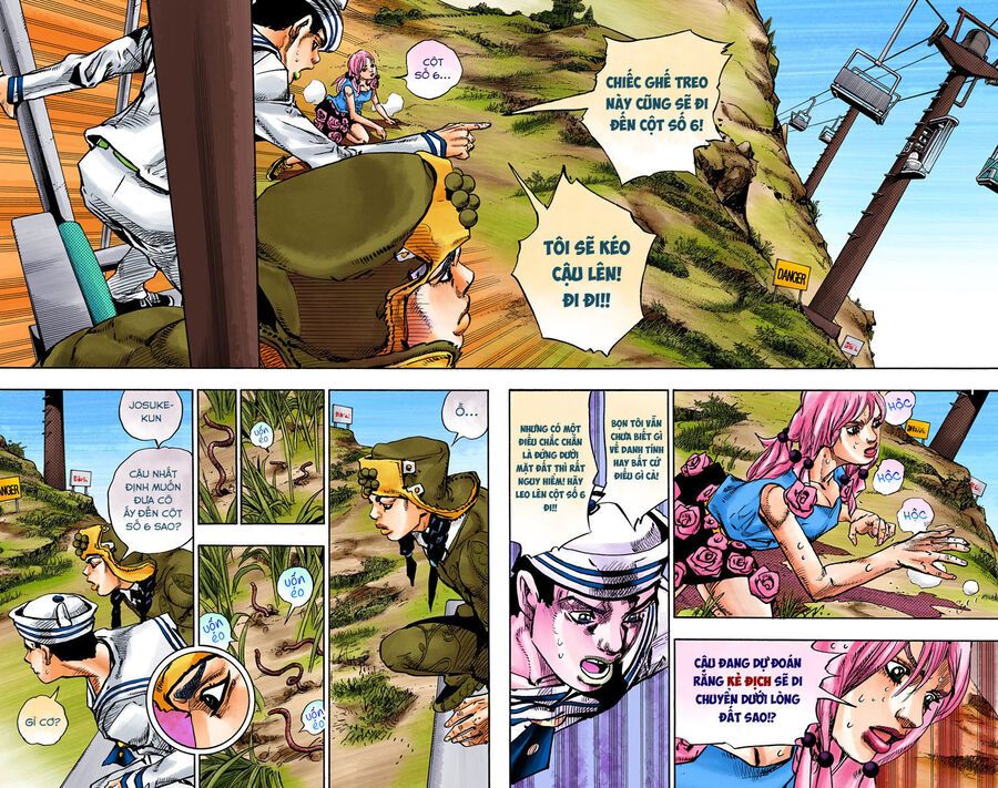 Cuộc Phiêu Lưu Kì Bí Của Jojo Phần 8: Jojolion Chapter 67 - Trang 2