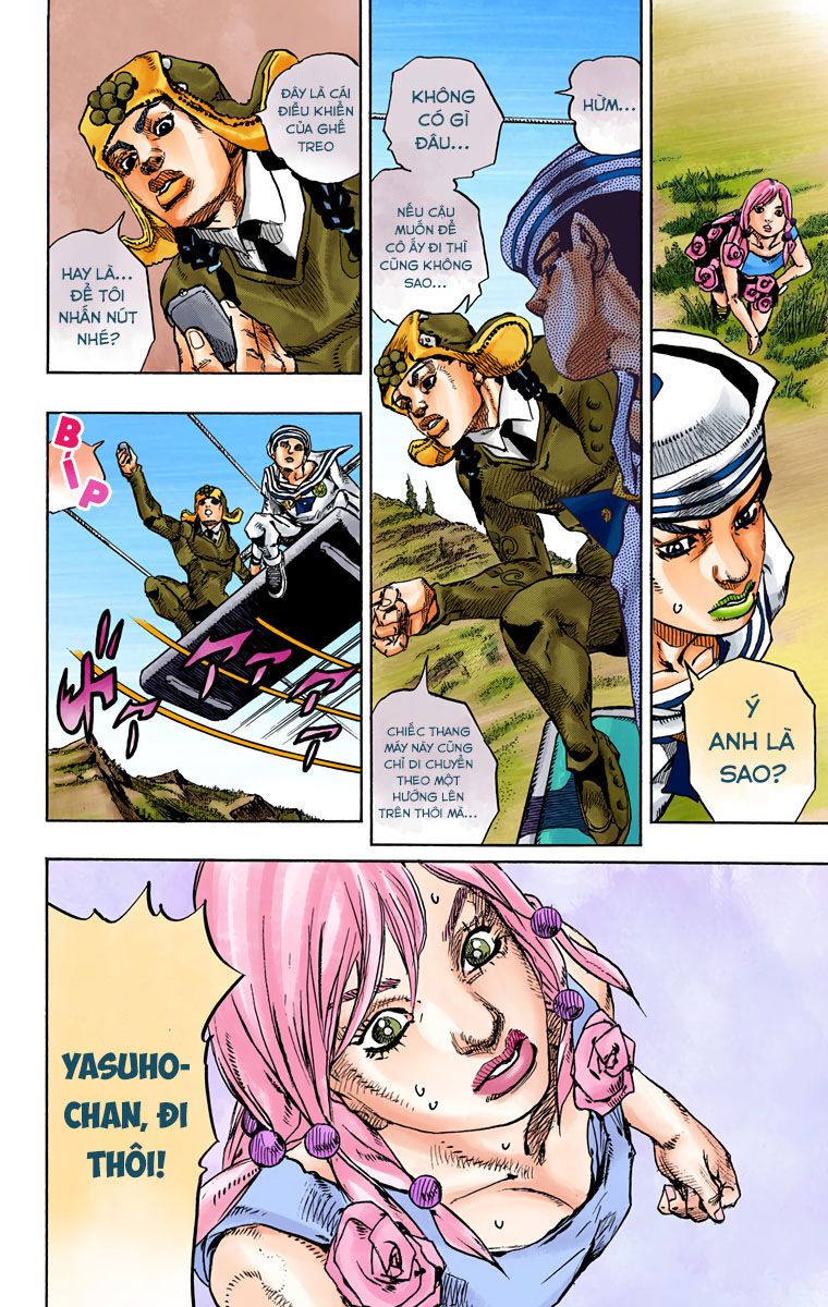 Cuộc Phiêu Lưu Kì Bí Của Jojo Phần 8: Jojolion Chapter 67 - Trang 2