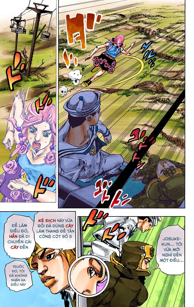 Cuộc Phiêu Lưu Kì Bí Của Jojo Phần 8: Jojolion Chapter 67 - Trang 2