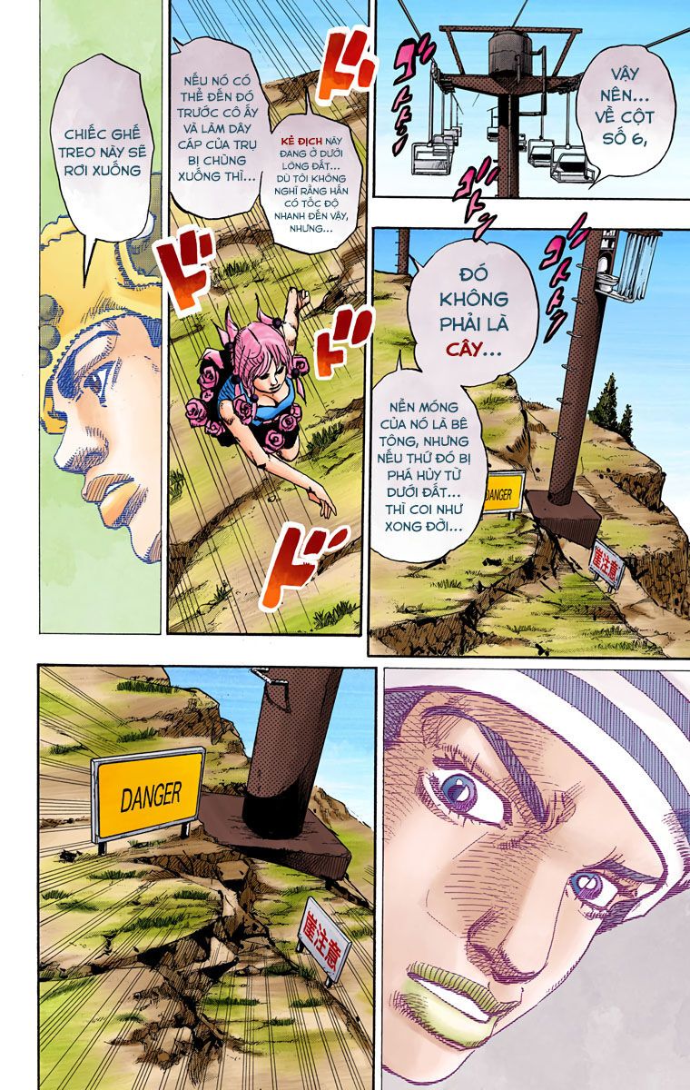 Cuộc Phiêu Lưu Kì Bí Của Jojo Phần 8: Jojolion Chapter 67 - Trang 2