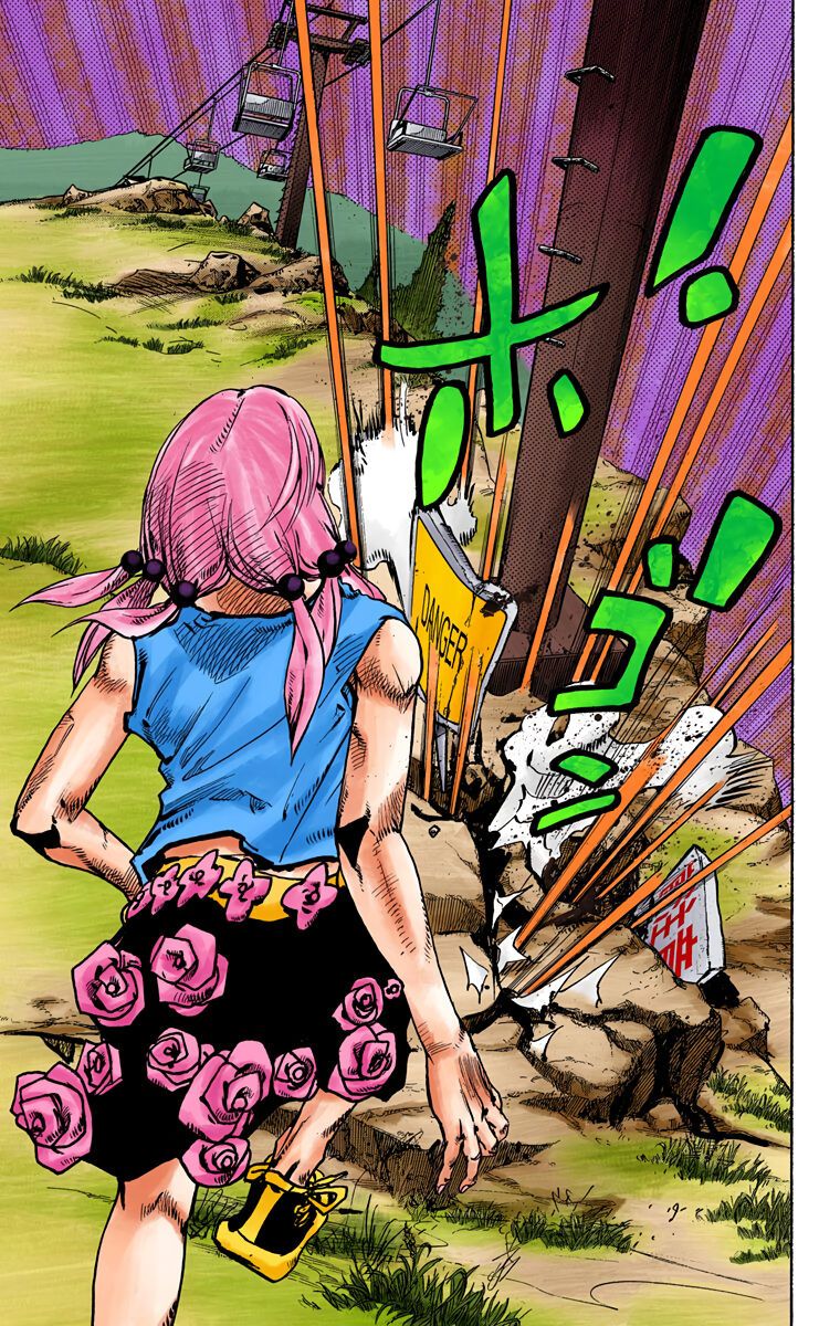 Cuộc Phiêu Lưu Kì Bí Của Jojo Phần 8: Jojolion Chapter 67 - Trang 2