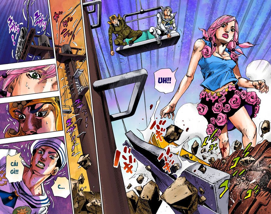 Cuộc Phiêu Lưu Kì Bí Của Jojo Phần 8: Jojolion Chapter 67 - Trang 2