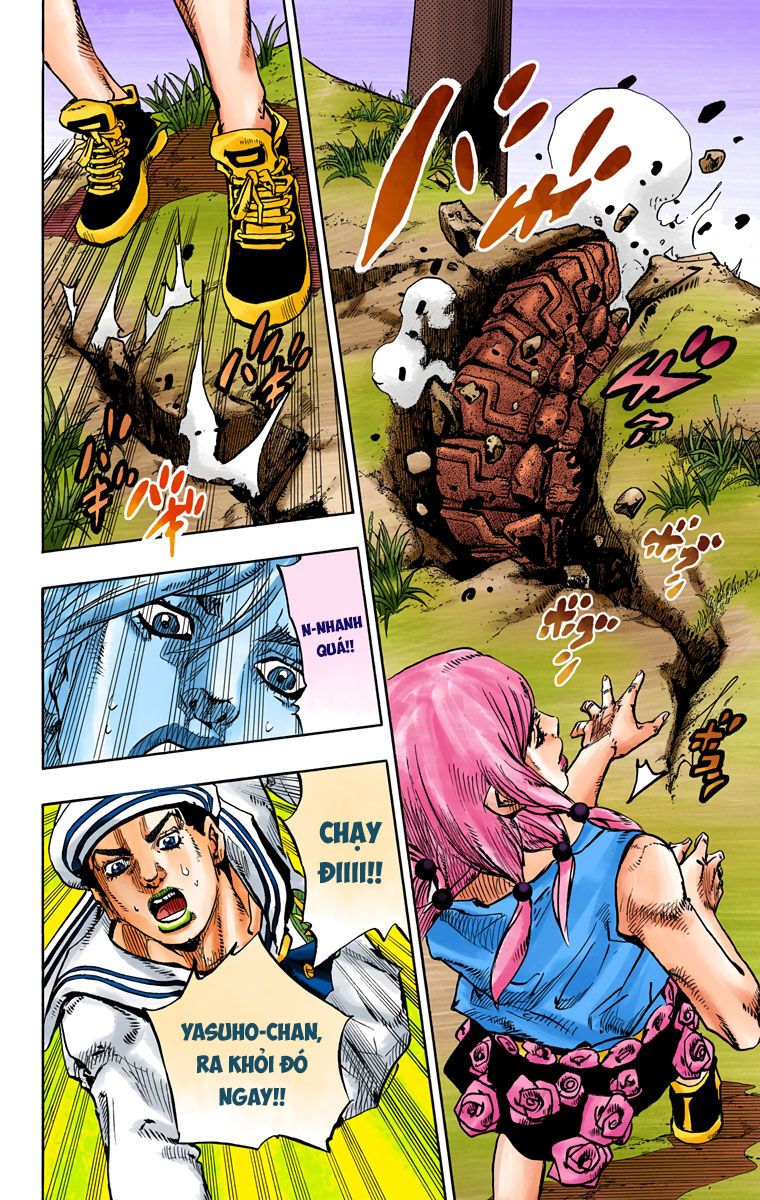 Cuộc Phiêu Lưu Kì Bí Của Jojo Phần 8: Jojolion Chapter 67 - Trang 2