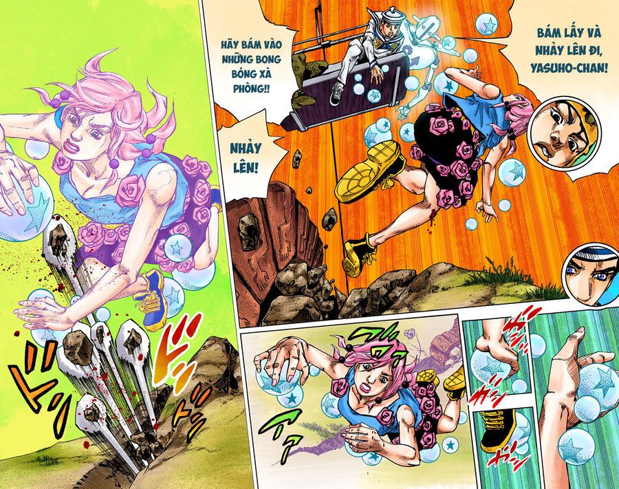 Cuộc Phiêu Lưu Kì Bí Của Jojo Phần 8: Jojolion Chapter 67 - Trang 2