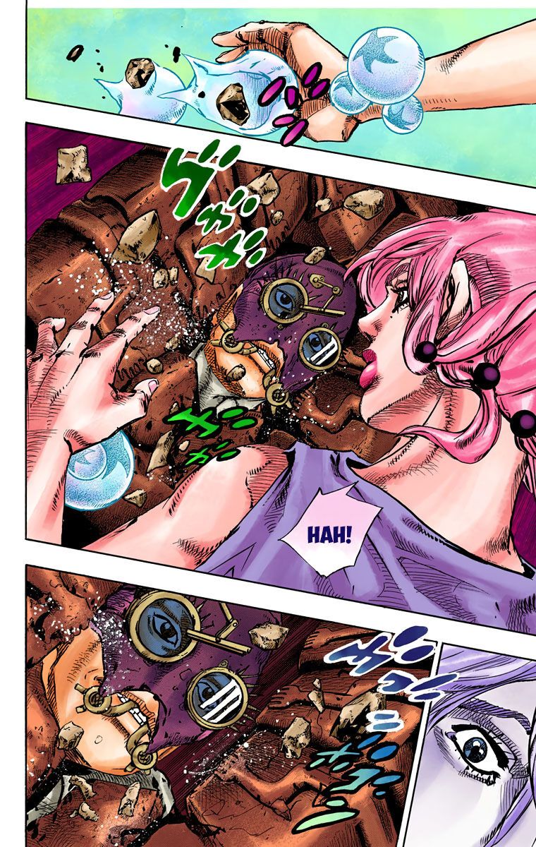 Cuộc Phiêu Lưu Kì Bí Của Jojo Phần 8: Jojolion Chapter 67 - Trang 2