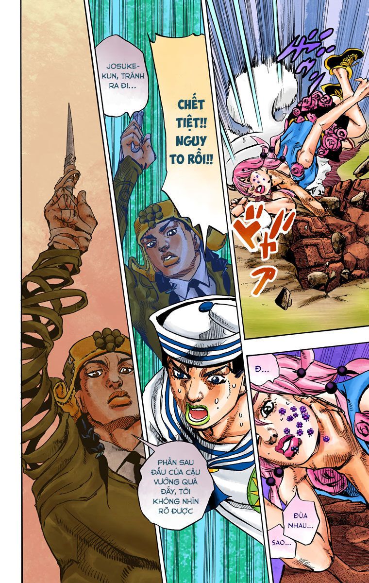 Cuộc Phiêu Lưu Kì Bí Của Jojo Phần 8: Jojolion Chapter 67 - Trang 2
