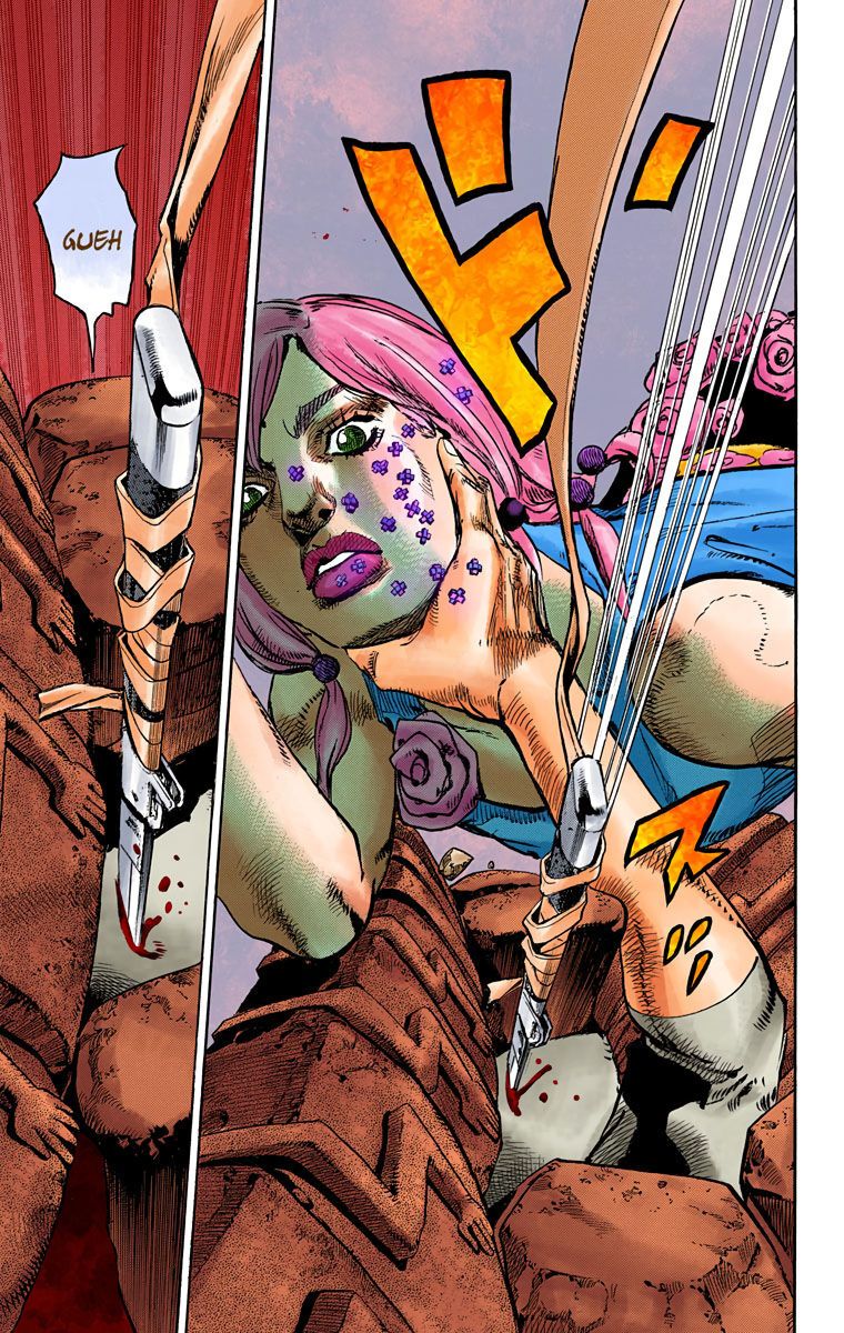 Cuộc Phiêu Lưu Kì Bí Của Jojo Phần 8: Jojolion Chapter 67 - Trang 2